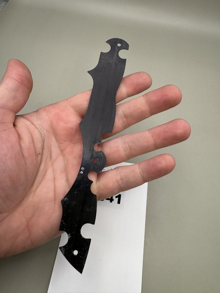 Bob Long 2k2 Intimidator Frame Panels Black