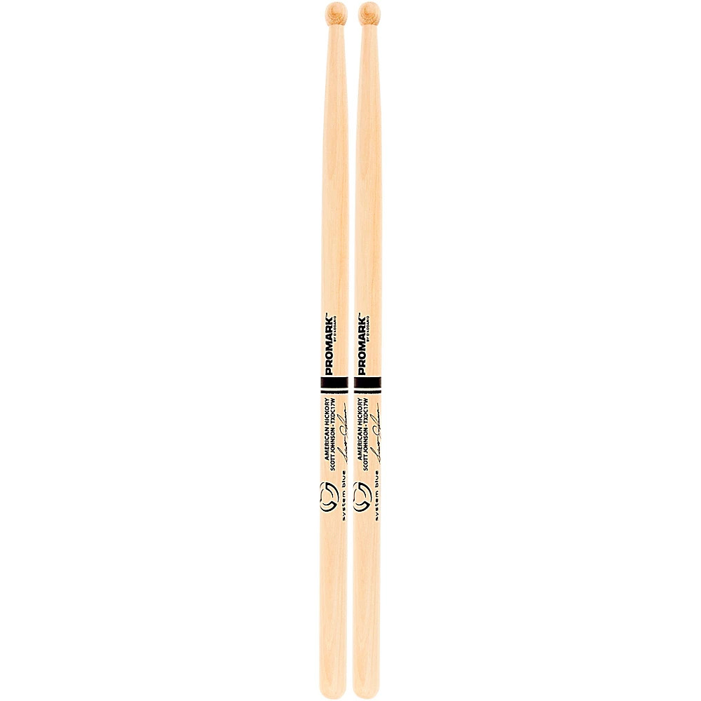 PROMARK System Blue Scott Johnson Marching Snare Drum Sticks