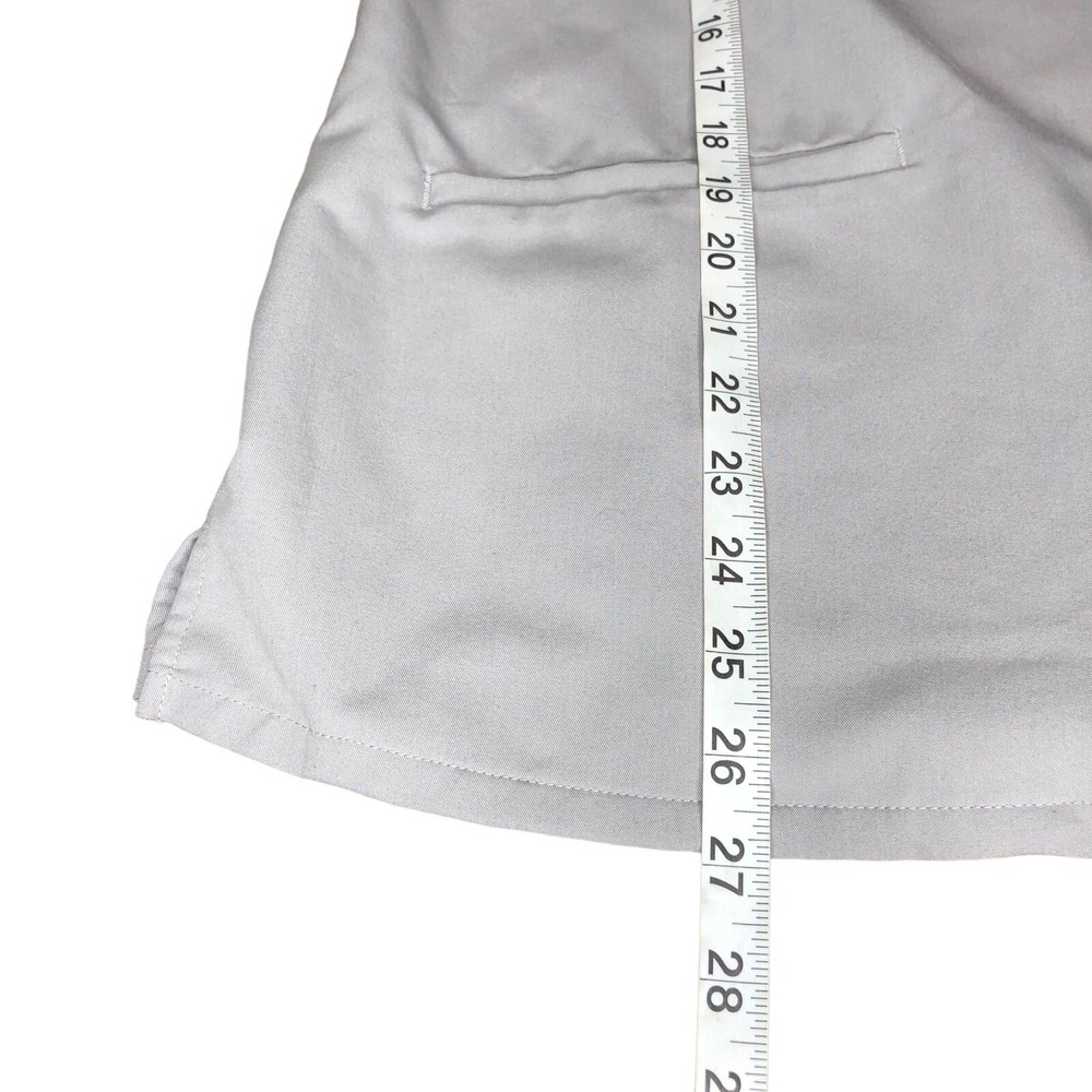 FIGS Technical Collection Casma Scrub Top Women’s Size Medium Gray Comfort