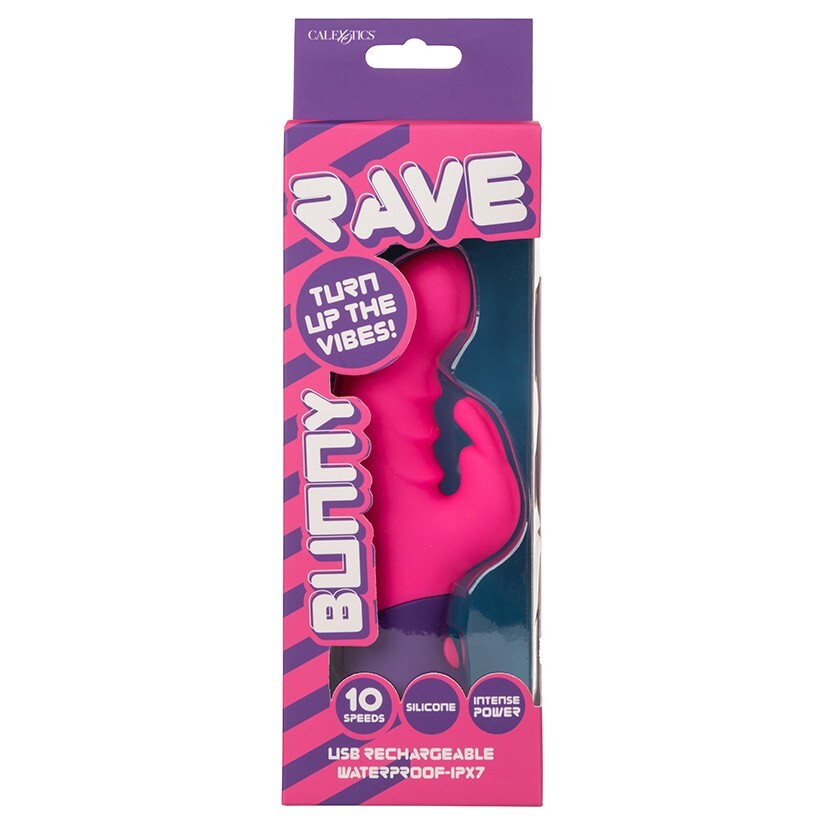 Rave Bunny Dual Massager - Calexotics NEW