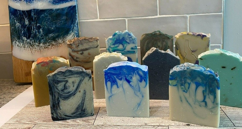 Handmade Natural Colloidal Silver Soap - Vegan