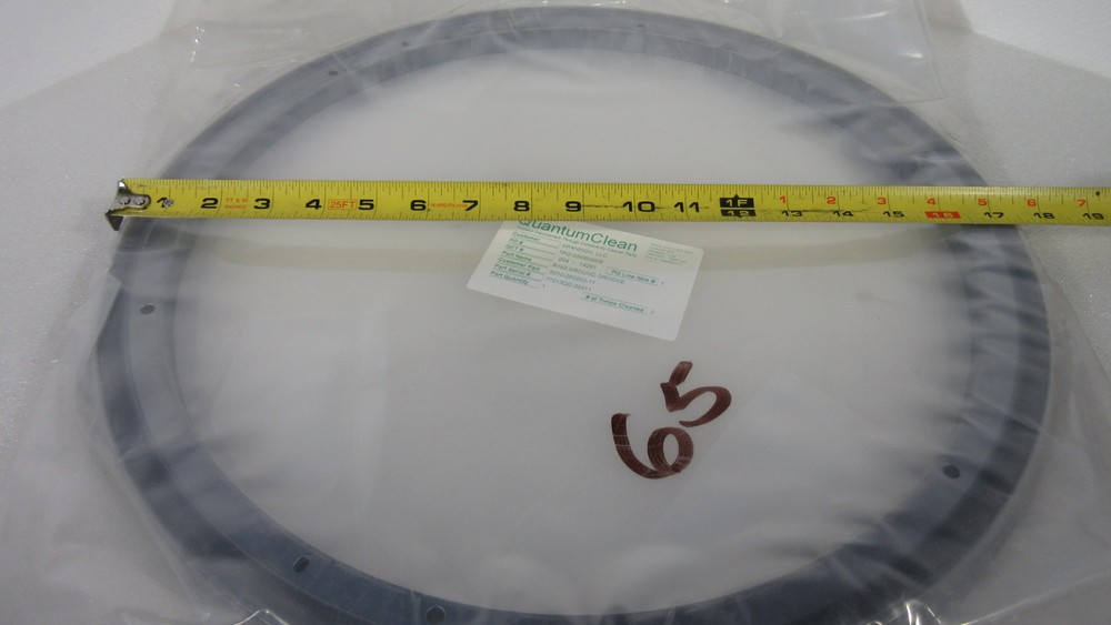 TEL TOKYO ELECTRON 3D10-250203-11 RING GROUND GROOVE