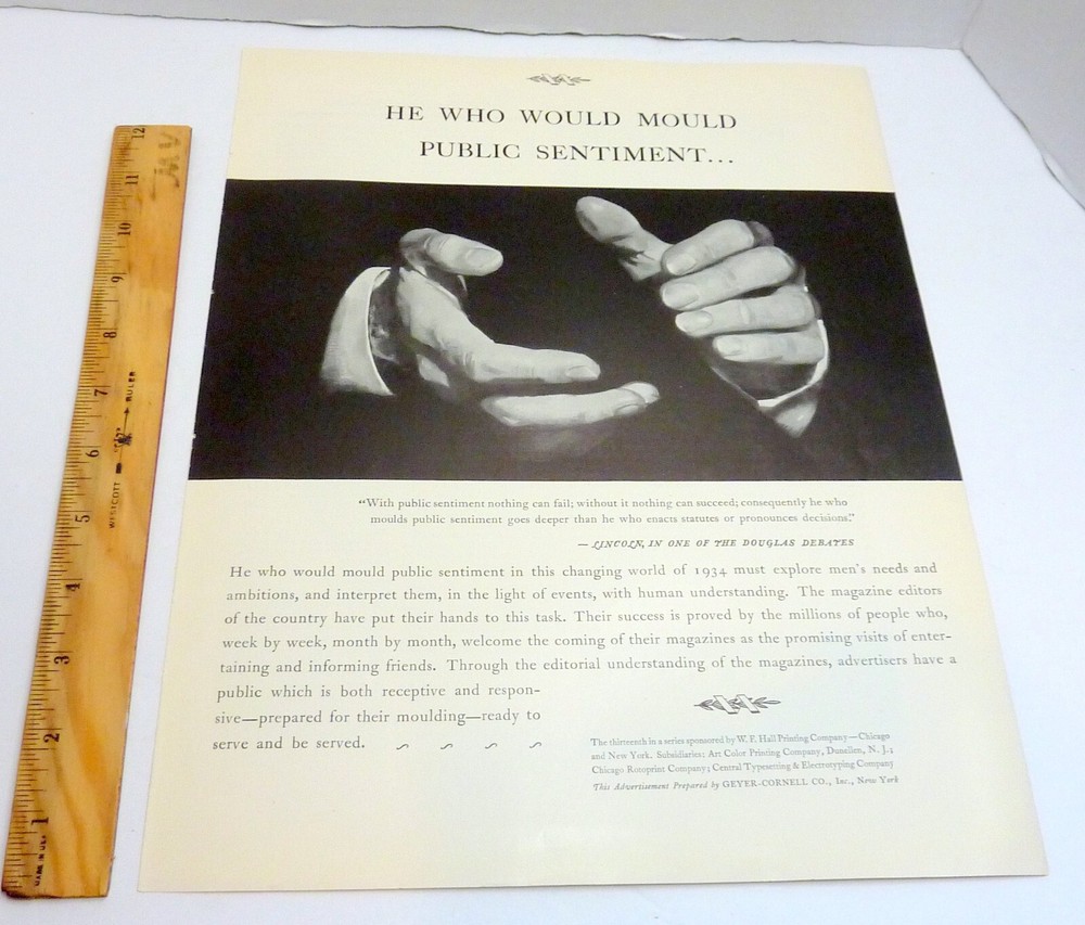 Bendix, Packard, Budweiser, Camel - Nice Lg Magazine Ads From 1930s Studebaker