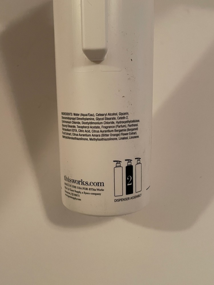 LARGE BOTTLE ThisWorks 'In Transit Reviving Conditioner
