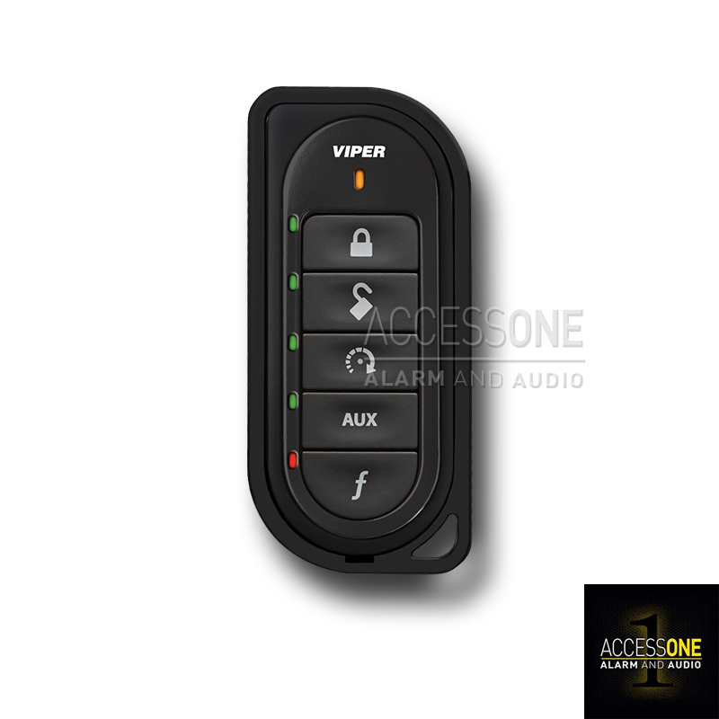 Viper 7254V 2-Way Remote Control Transmitter WITH Leather Case