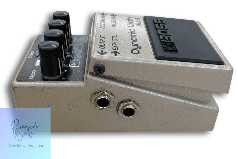 BOSS AW-3 Dynamic Wah Effects Pedal