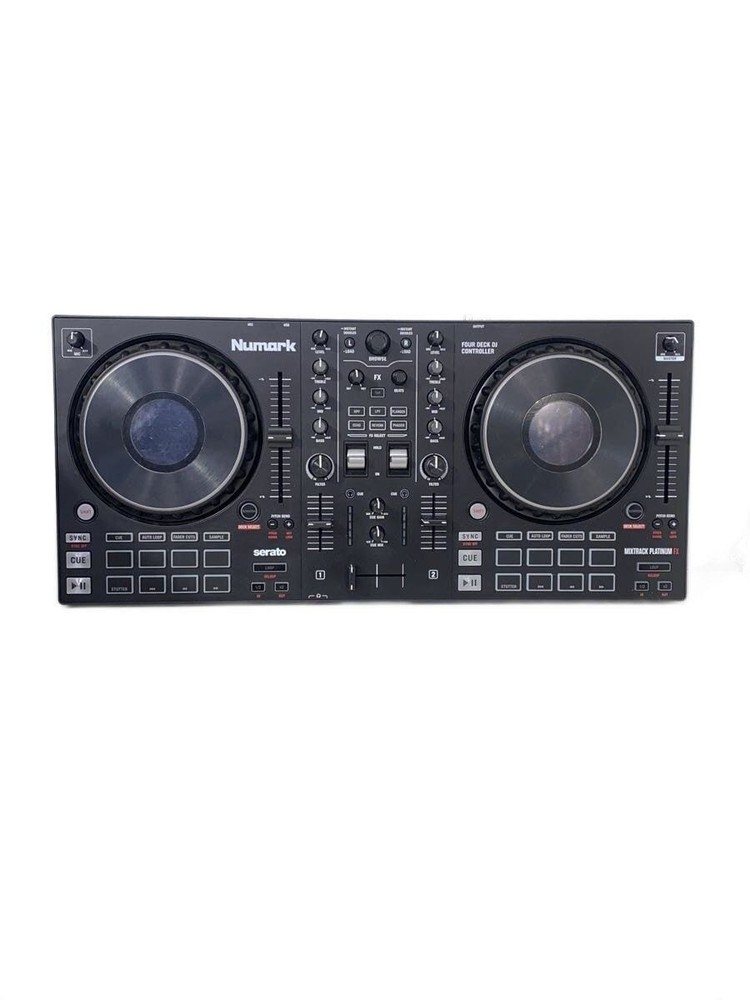 numark DJ Equipment MIXTRACK PLATINUM FX Power Check Only Body Controller Used