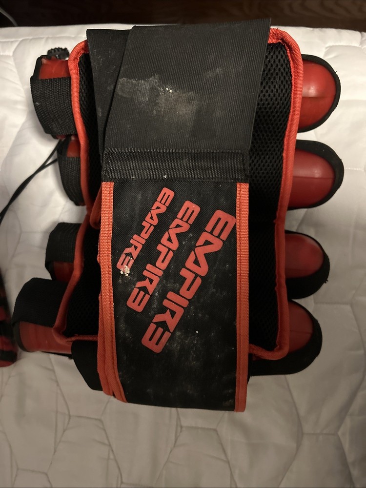 Paintball Kit, Push Unite Mask, Empire Podpack