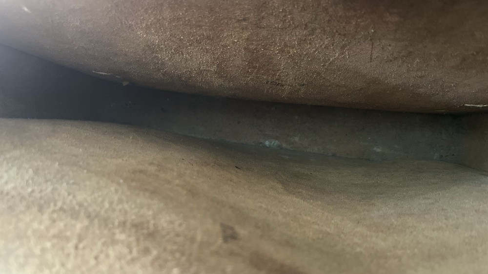 Beautiful 1940s German Leather Mailbag