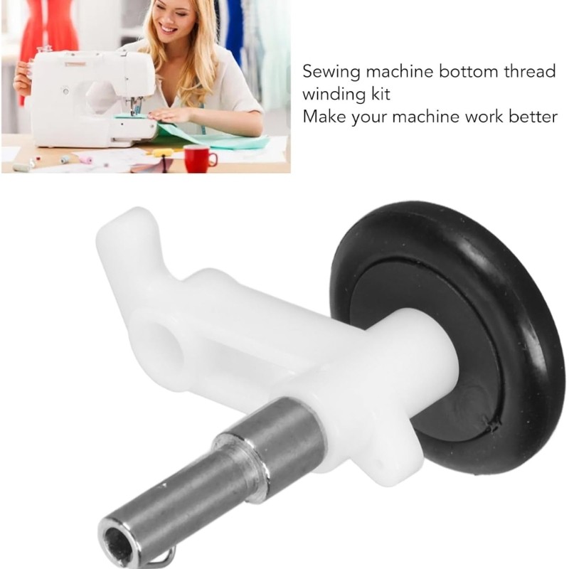 Precisions Engineered Plastic Thread Winder for Improved Sewing Performances