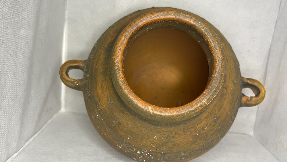 Peruvian Incan Antique Pot Rustic
