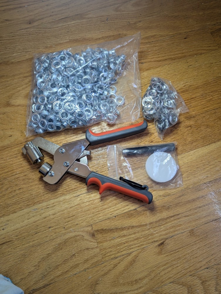 GROMMET TOOL KIT HANDHELD INSTALLATION PLIER