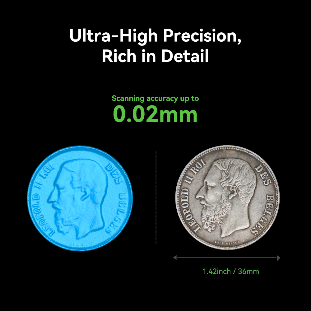 Creality Otter Handheld 3D Scanner With Scan Bridge