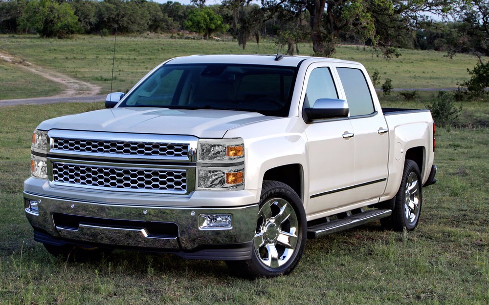 Pair Front Headlight Assembly For 2014-2015 Chevy Silverado 1500 Amber Reflector