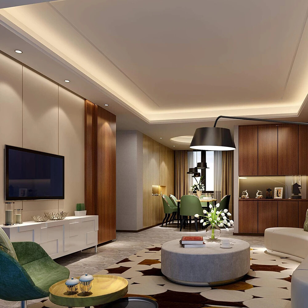 10PC 7W LED Ceiling Light Dimmable Downlight Panel Light Spotlight 85-240V US