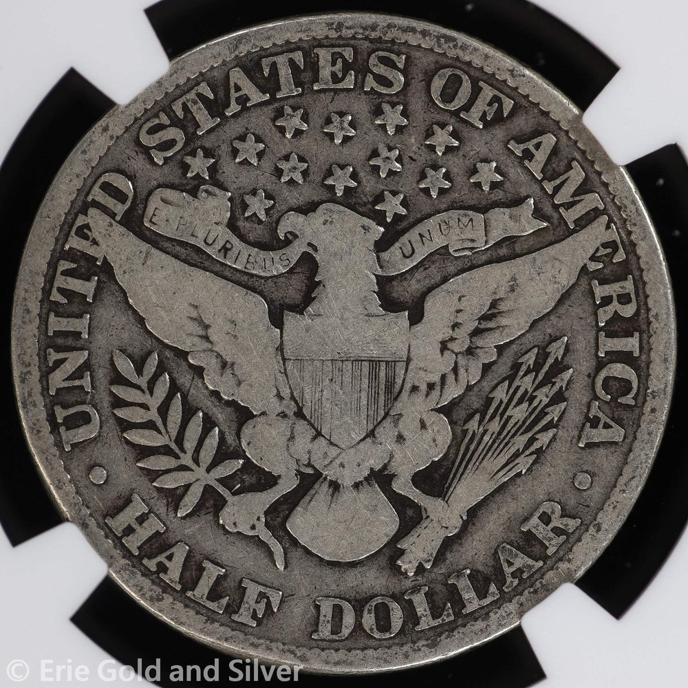 1909 50C Barber Half Dollar NGC G 6