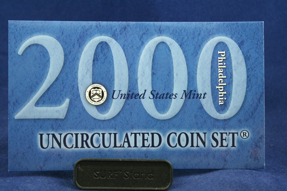 2000 P & D Uncirculated Mint Set 20 Coins