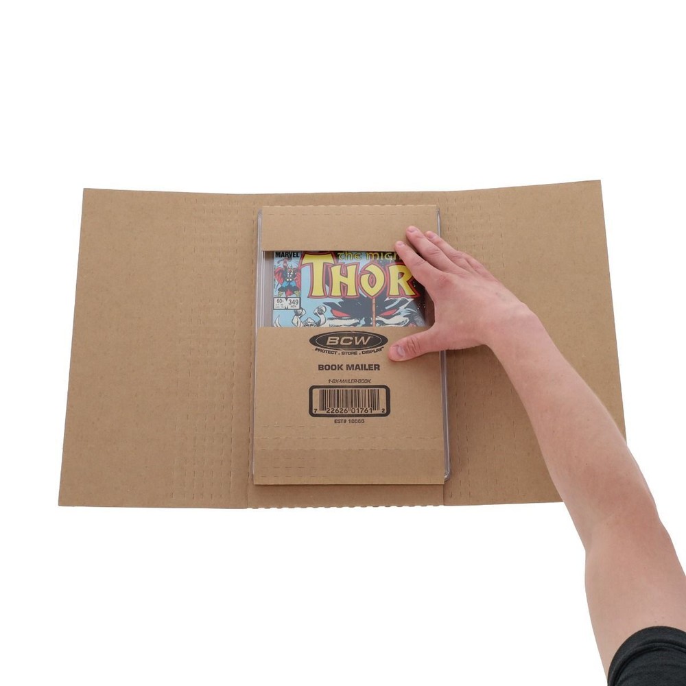 1 bundle of 50 BCW Wrap Mailers for Comic Books