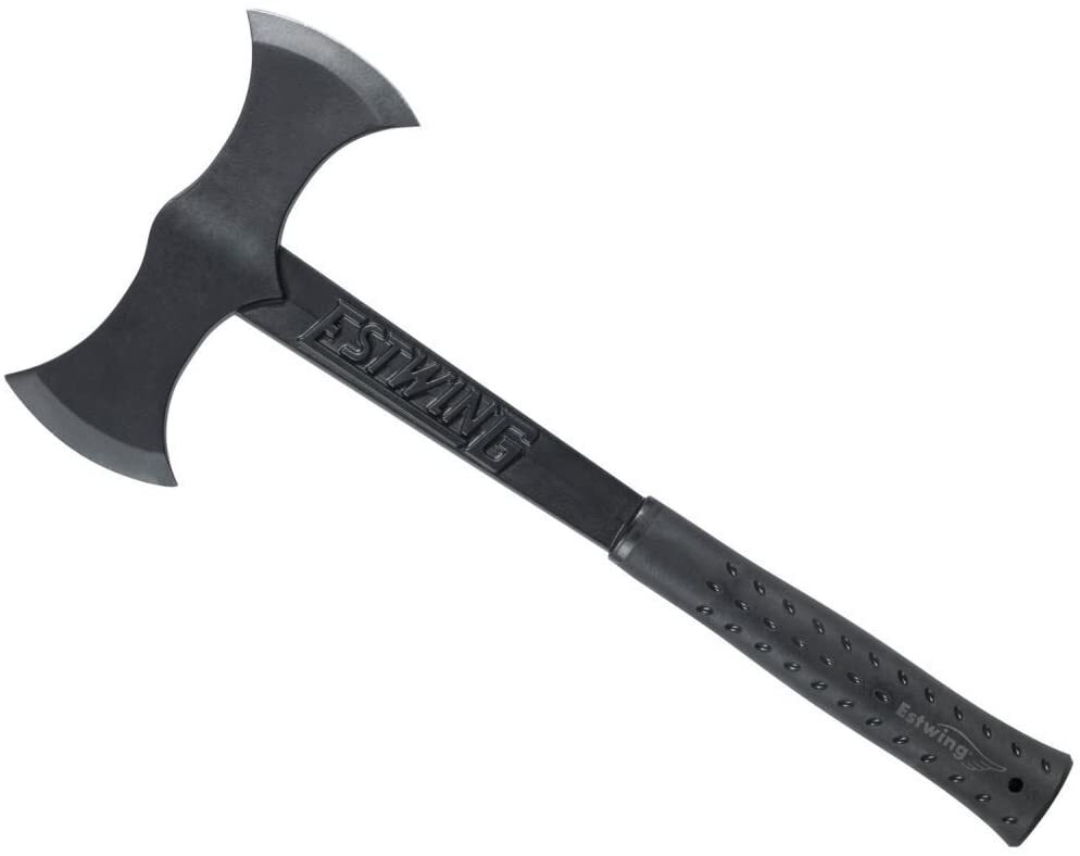 Estwing EBDBA Black Eagle Double Bit Axe with Black Matte Finish