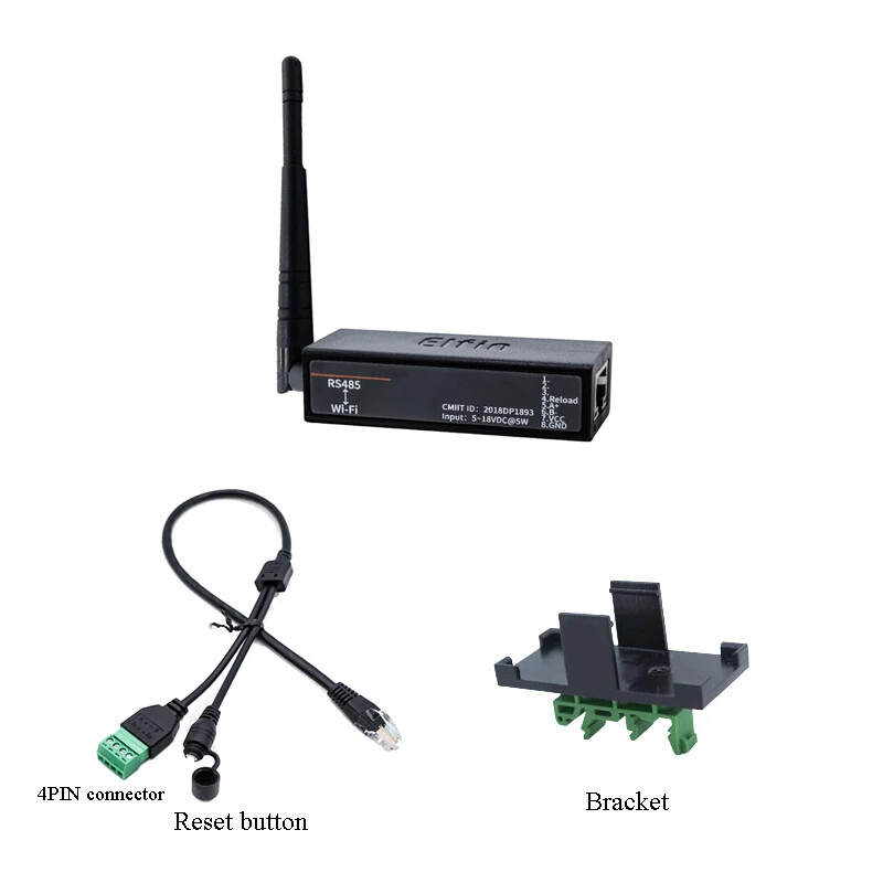 Device Server SupportTCP/IP TelnetModbus TCP Protocol IOT Data TransferConverter