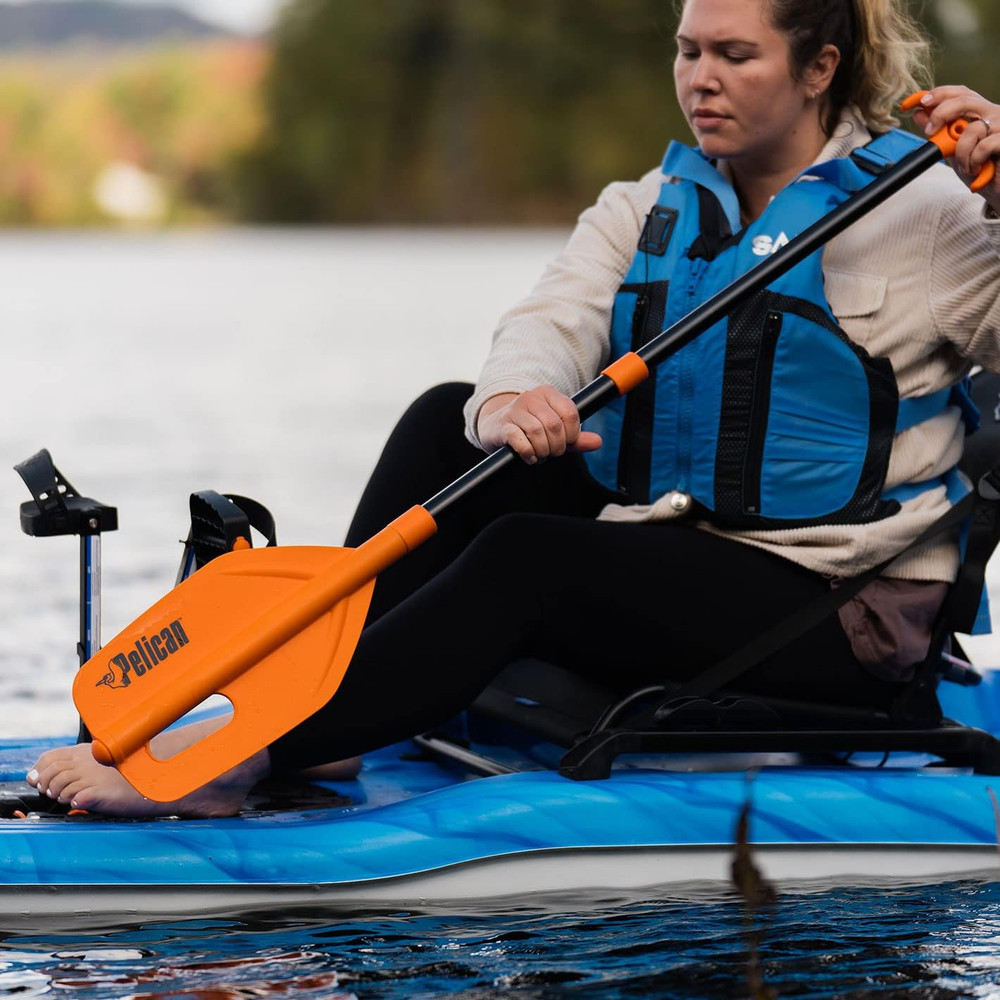 Pelican - Telescoping Universal Emergency Paddle - Collapsible Kayak Oar