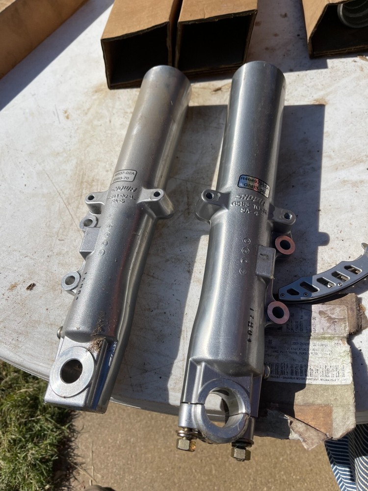 Harley Davidson chrome fork slider, Tourin.
