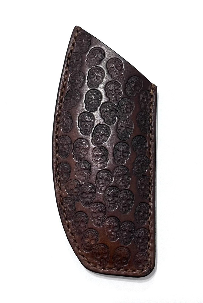 Strider SMF Leather Sheath Handcrafted.