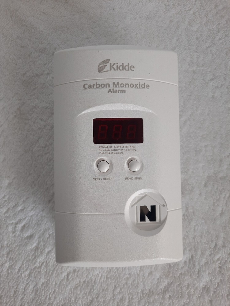 Kidde Carbon Monoxide Alarm with Digital Display