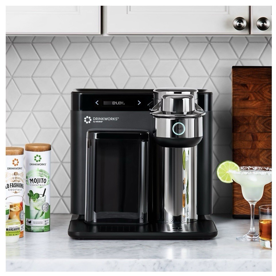 Keurig Drinkworks Home Bar Drinkmaker - Black