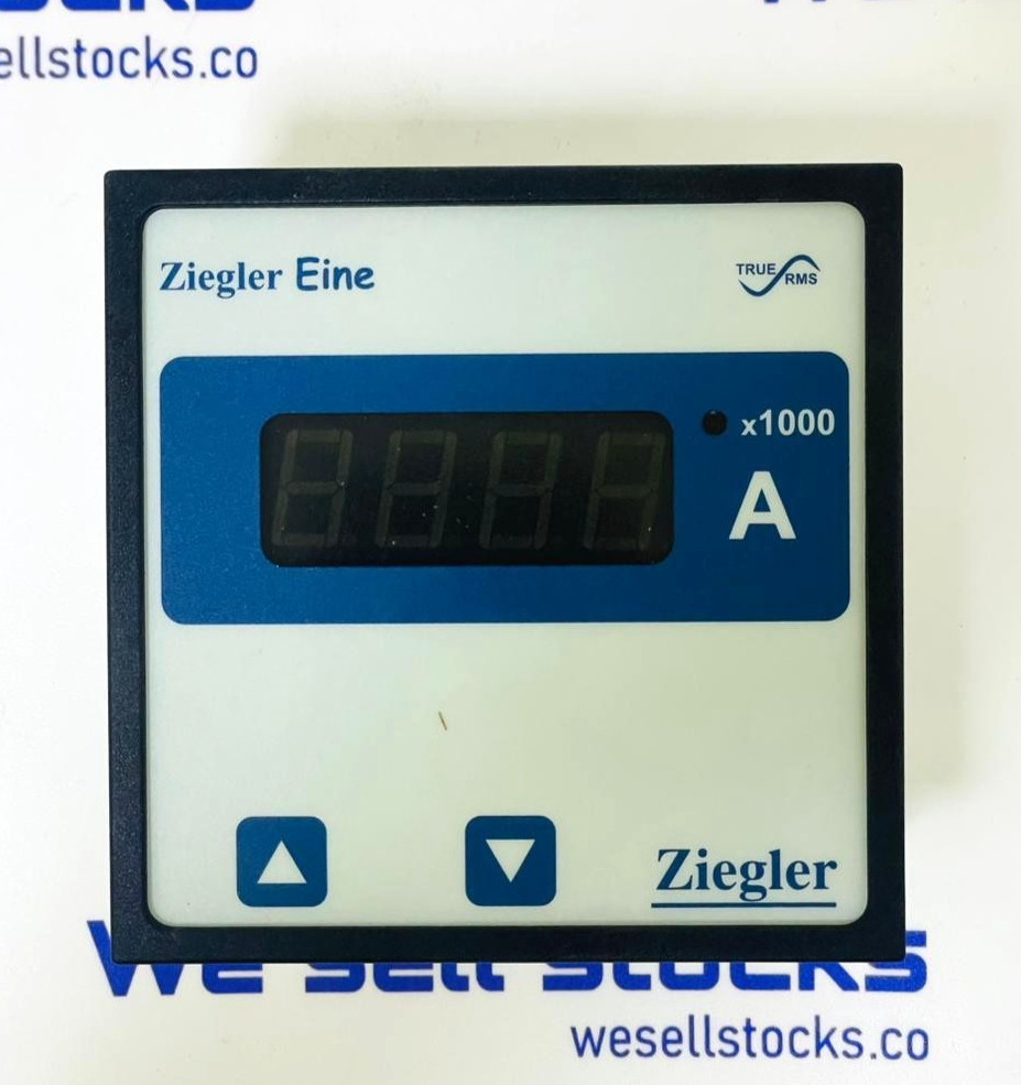 ZIEGLER EINE A Digital Panel Meter P656405AZEG