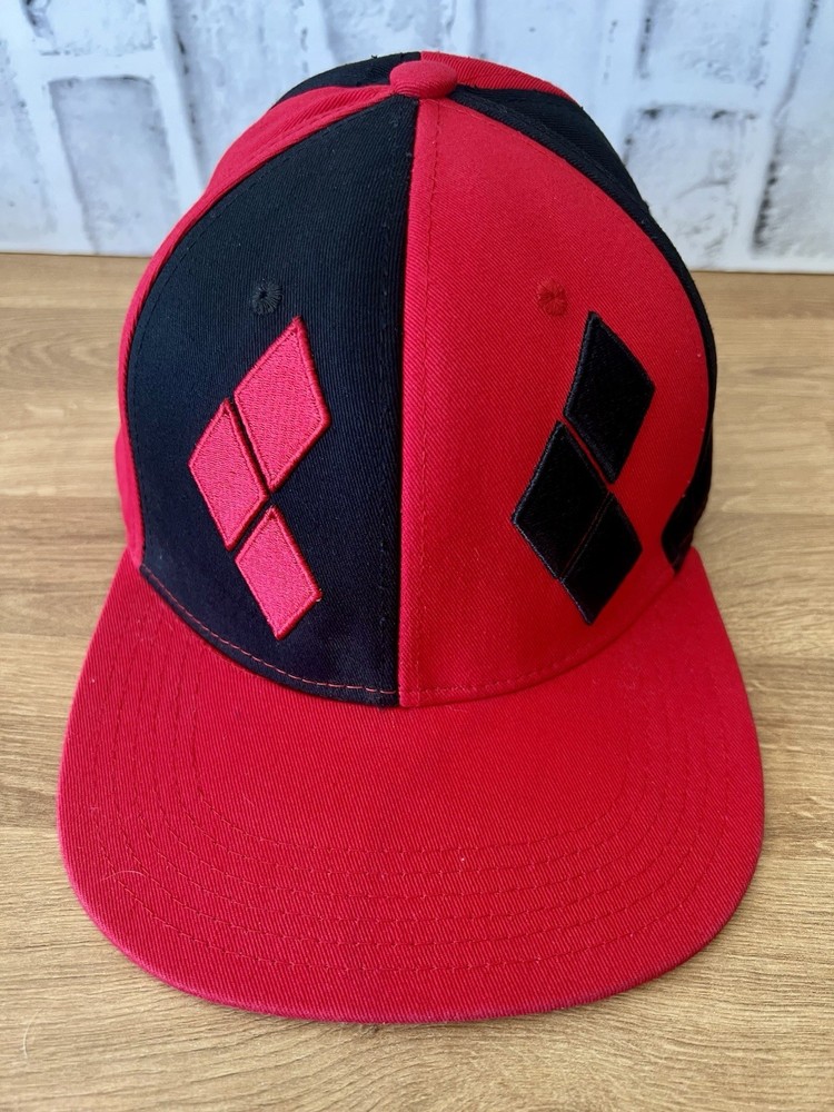 Harley Quinn Licensed Embroidered Hat Cap Snapback Adjustable DC Comics