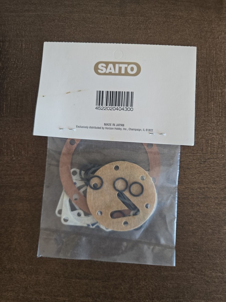 Saito Engine Gasket Set Cb Saig19r332