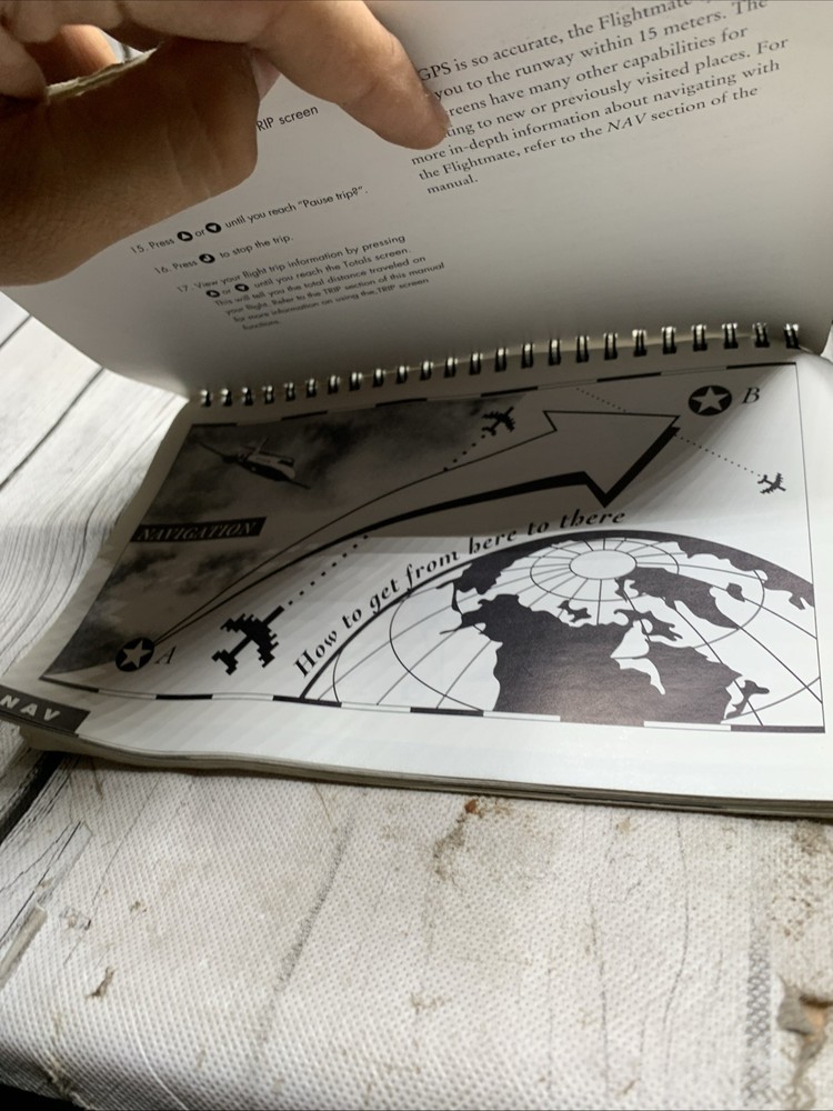 Trimble Navigation 17319 Scout Master GPS With Case And User Manual Untested