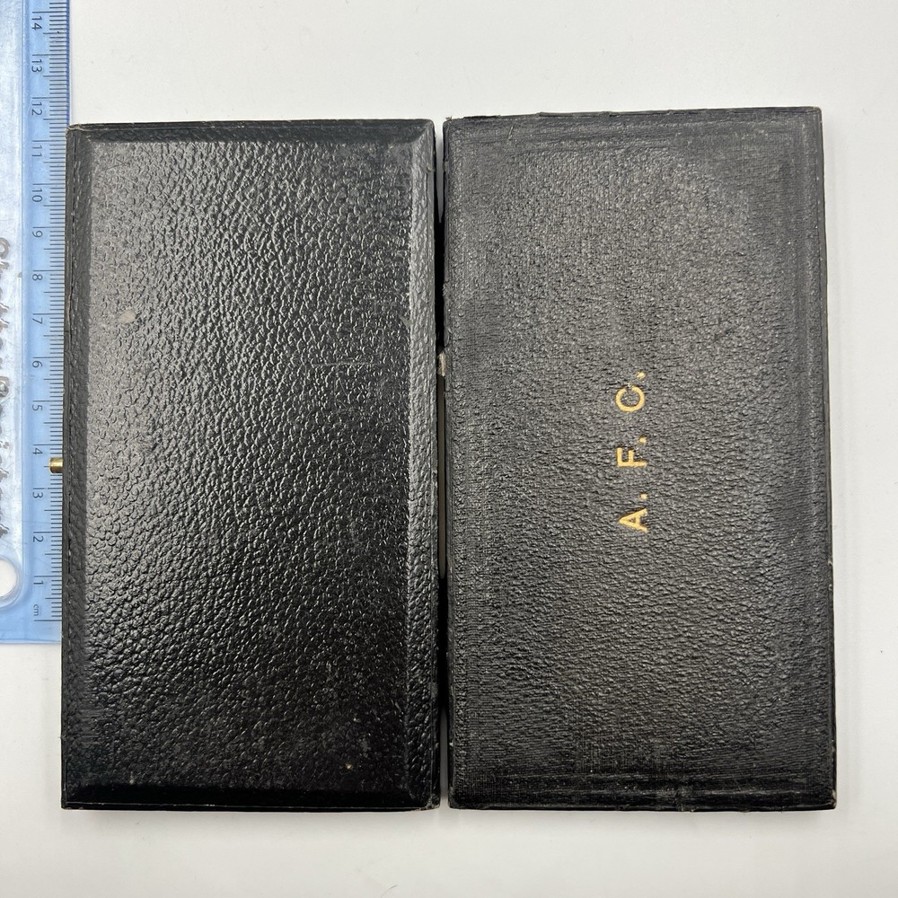 Genuine AFC Medal Box