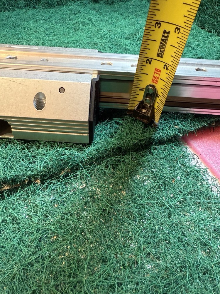 Parker Origa Linear Guide Carriage RK-FD 5400N Dynamic Load