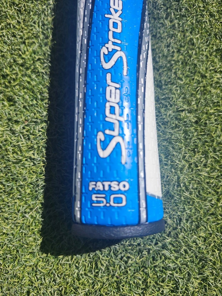 Super Stroke Fatso 5.0 Putter Grip Blue