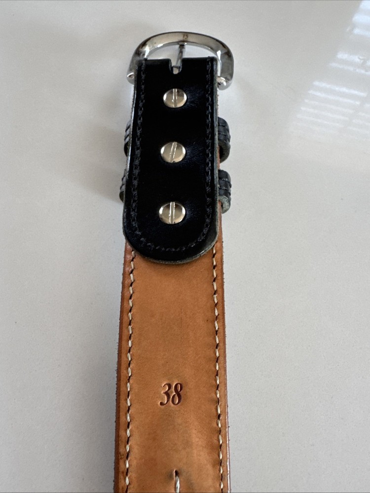 Minotaur Holsters Black Belt Size 38