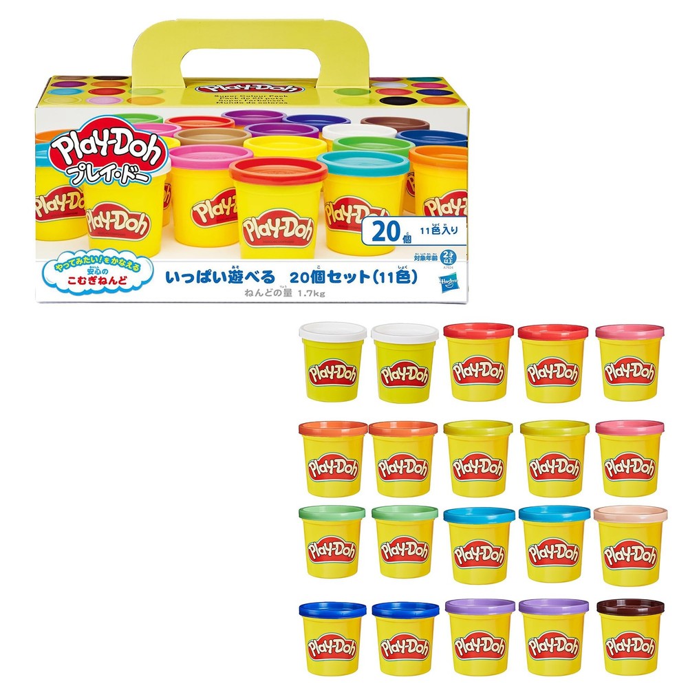 Hasbro Play-Doh 20 Pack A7924