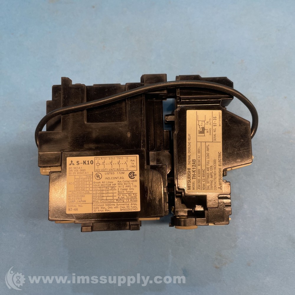 Mitsubishi MSO-K10 Magnetic Switch FNOB