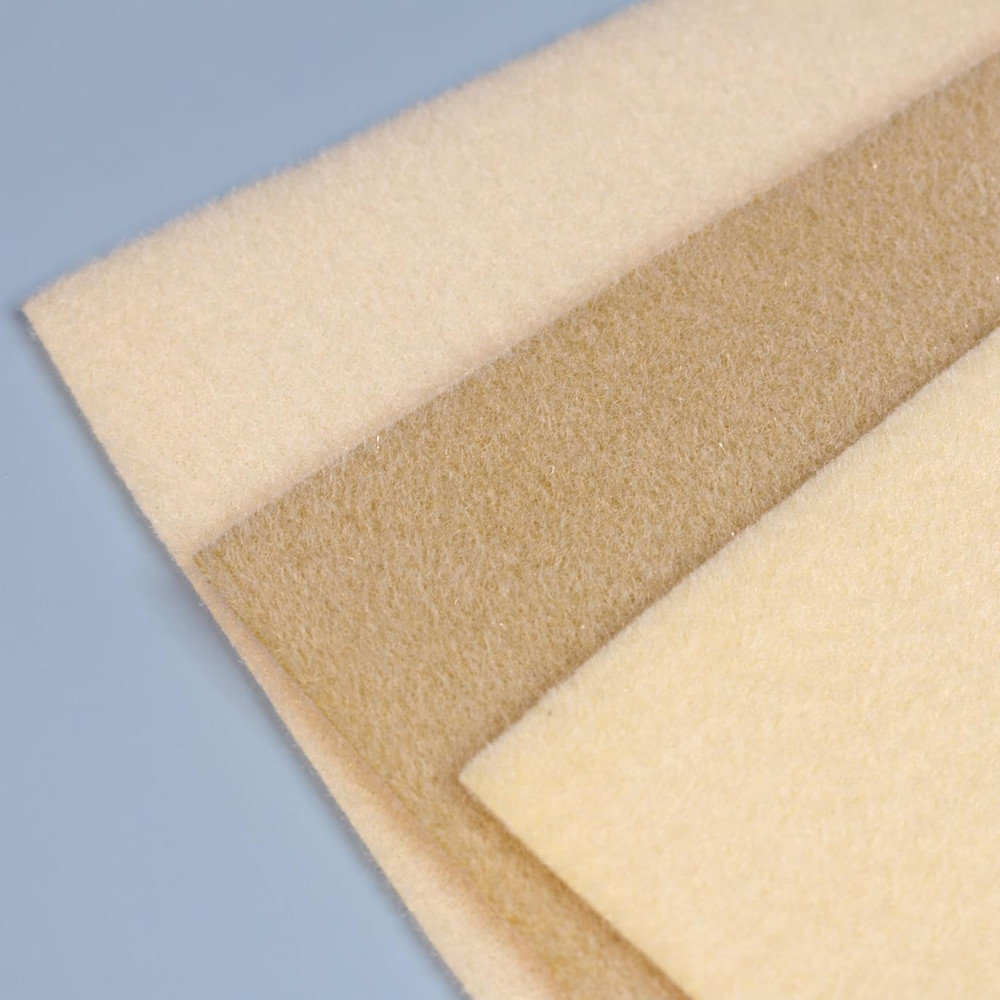 Beading Mats Set – Double-Sided Stringing Work Mats, 3-Pack, 11"x14" Each, Washa