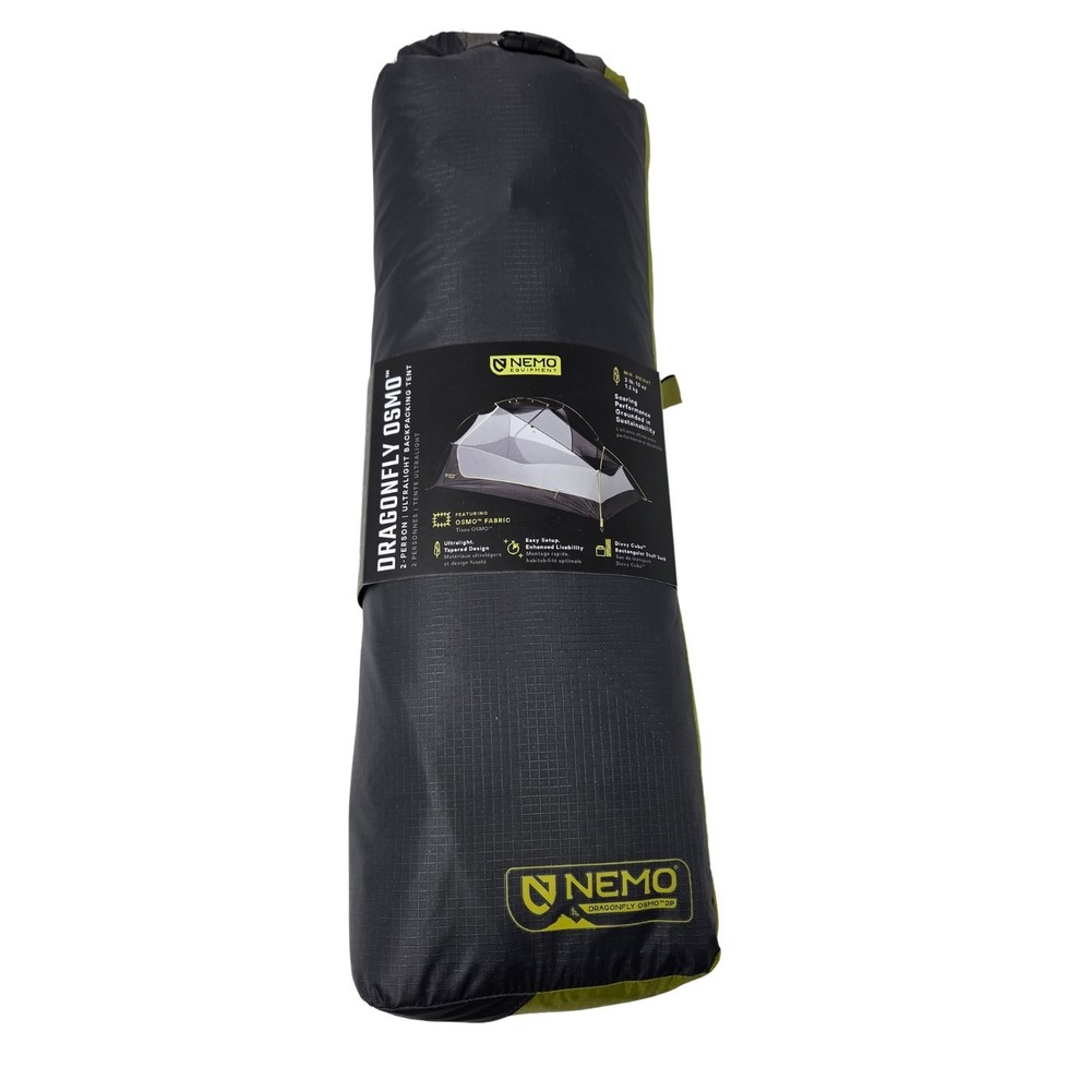 Nemo Equipment Dragonfly OSMO Ultralight Backpacking Tent
