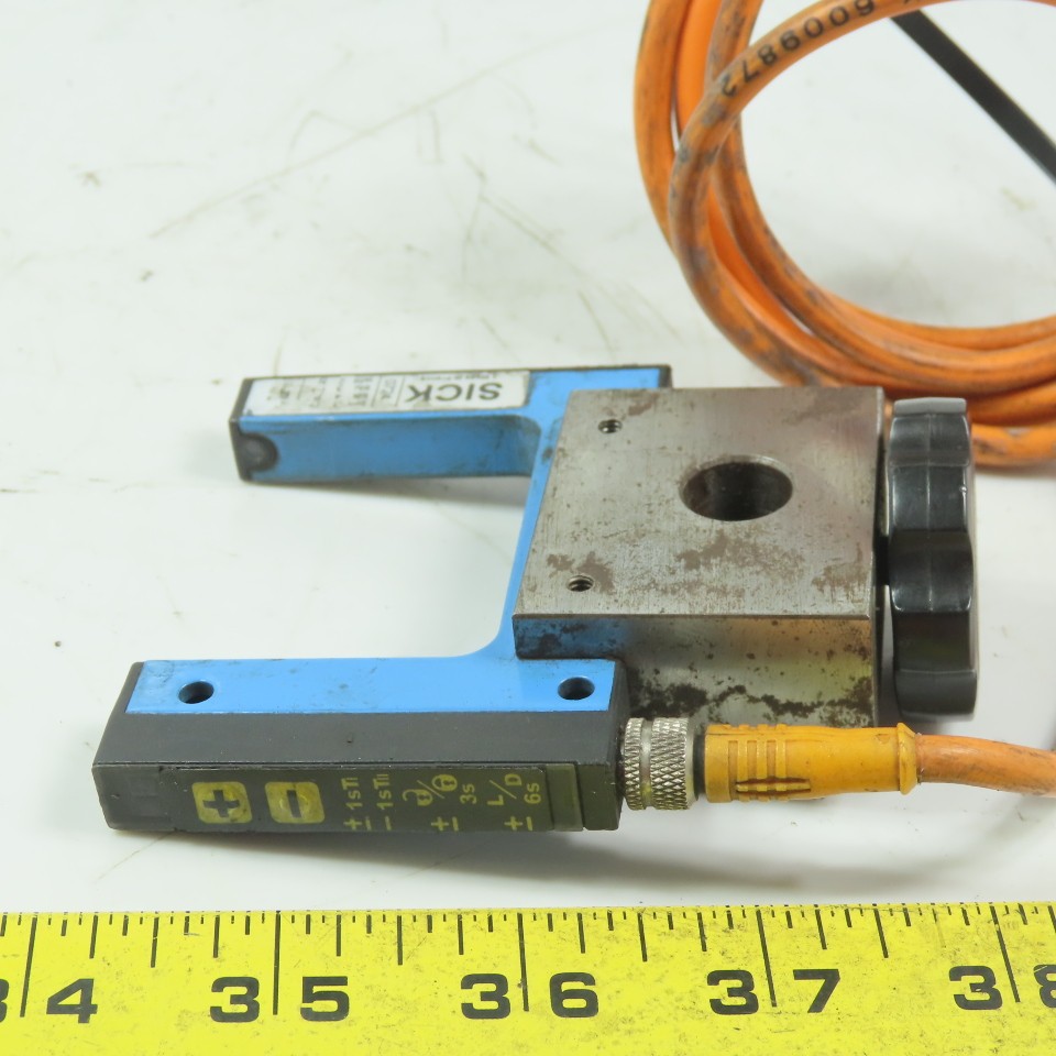 Sick WF50-40B416 PLC Fork Sensor 4 Pin