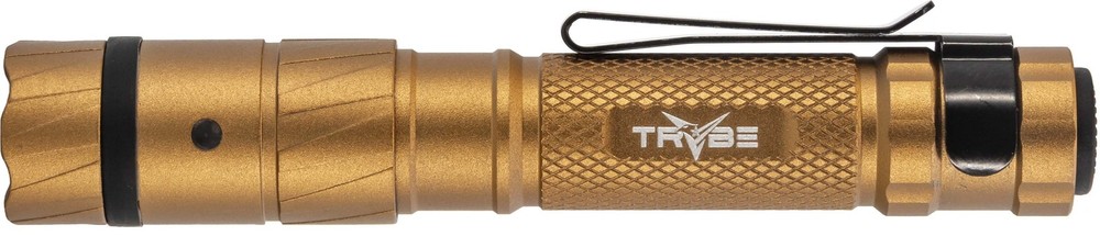 TRYBE Optics Micro Lithium Ion 350 Lumen Rechargeable Handheld : MICRO1K-GLD