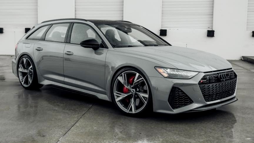 Airmatic Audi RS6 RS7 (C8) Evolution Adjustable Arm Lowering Kit S6 S7