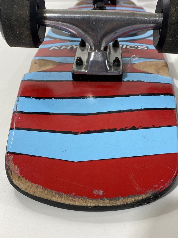 Kryptonics Cruiser 27” Skateboard Complete (2013)