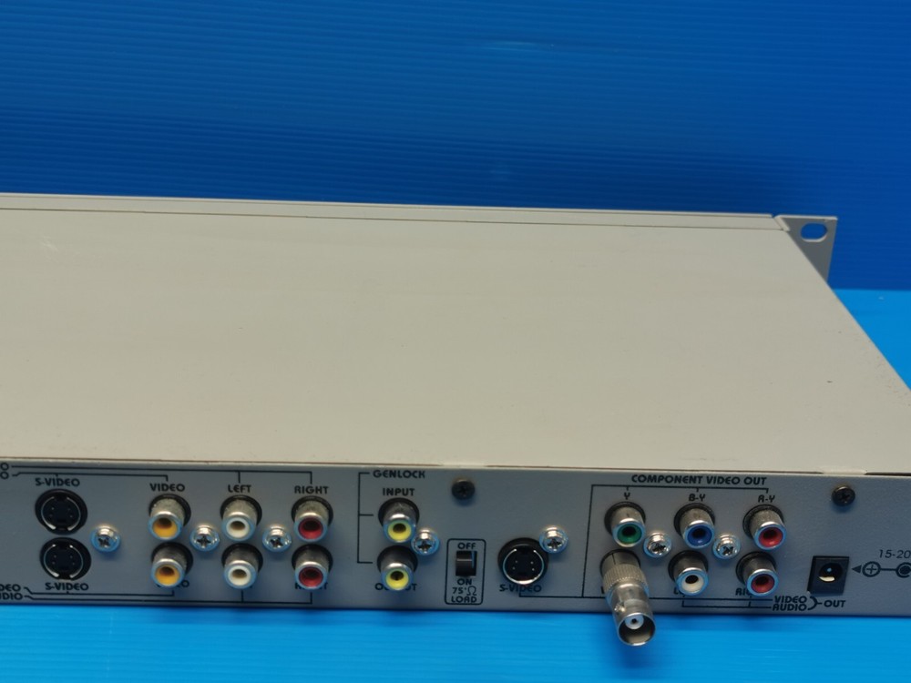 Tenlab TR-1000Pro video converter