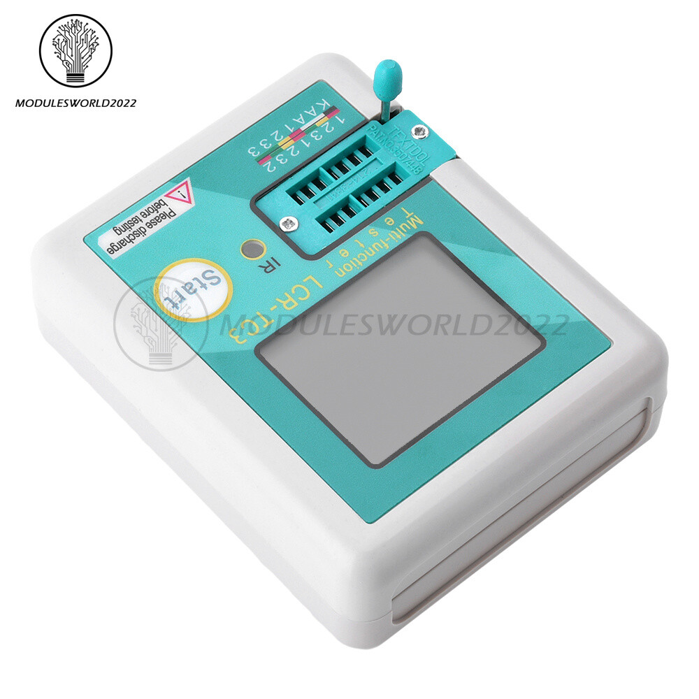 LCR-TC2 LCR-TC3 Upgraded High-precision Transistor Tester Diode Capacitance Test