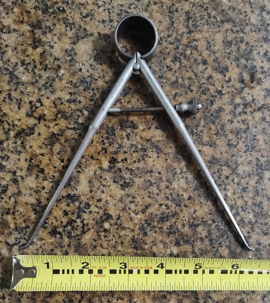 🗽BROWN AND SHARPE NO 802 ID CALIPER