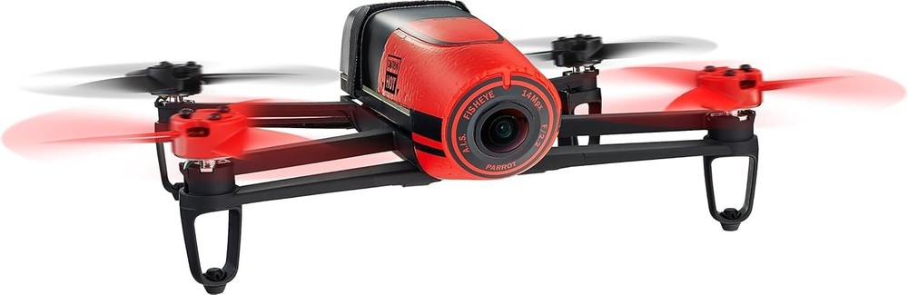 Parrot Bebop Drone Quadcopter - Red