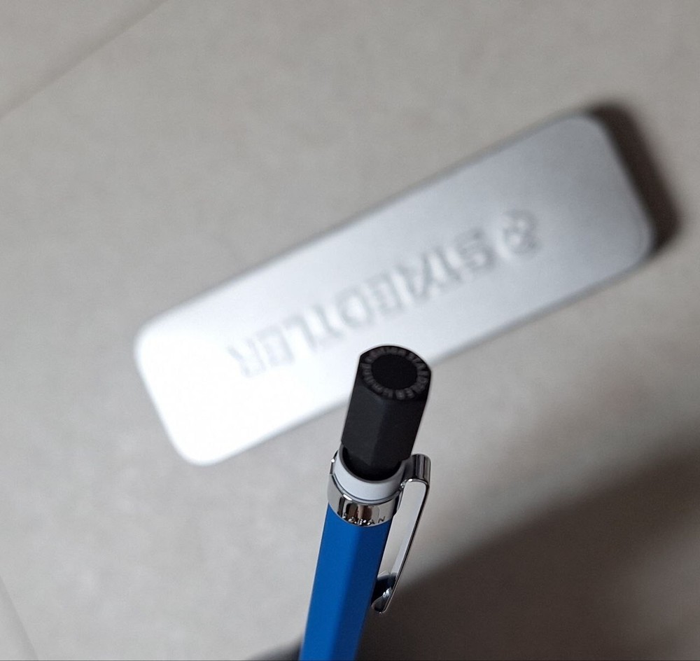 STAEDTLER Hexagonal BLUE Version-0 LIMITED EDITION - 0.5mm Mechanical Pencil